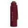 Cabau Lifestyle  drinkfles Steel  Bloom donkerrood