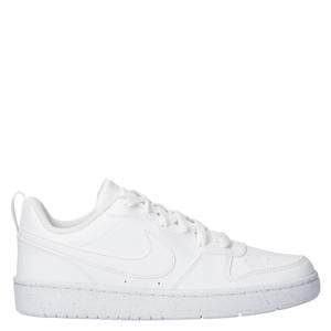 Court Borough Low Recraft imitatieleren sneakers wit