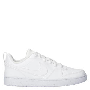 Court Borough Low Recraft imitatieleren sneakers wit