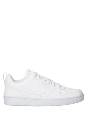 Court Borough Low Recraft imitatieleren sneakers wit