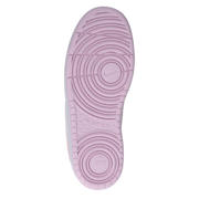 thumbnail: Nike Court borough Low Recraft imitatieleren sneakers wit/roze
