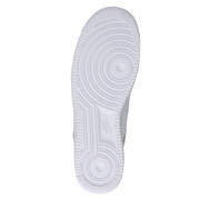 thumbnail: Nike Air Force 1 leren sneakers wit