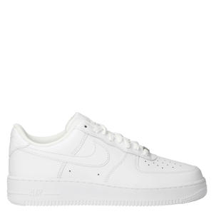 Air Force 1 leren sneakers wit
