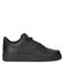 Nike Air Force 1 leren sneakers zwart