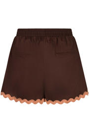 thumbnail: Ydence regular fit casual short - bruin