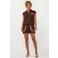 Ydence regular fit casual short - bruin