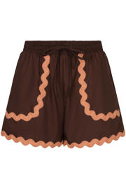 thumbnail: Ydence regular fit casual short - bruin