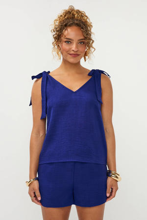 top - blauw