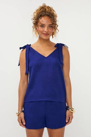 top - blauw