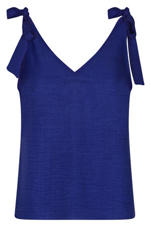 top - blauw