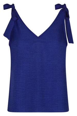 top - blauw