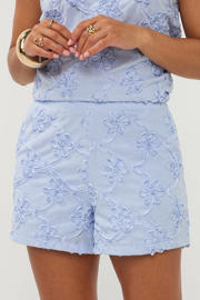 thumbnail: Ydence regular fit casual short - lichtblauw