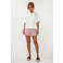 Ydence T-shirt met backprint - wit