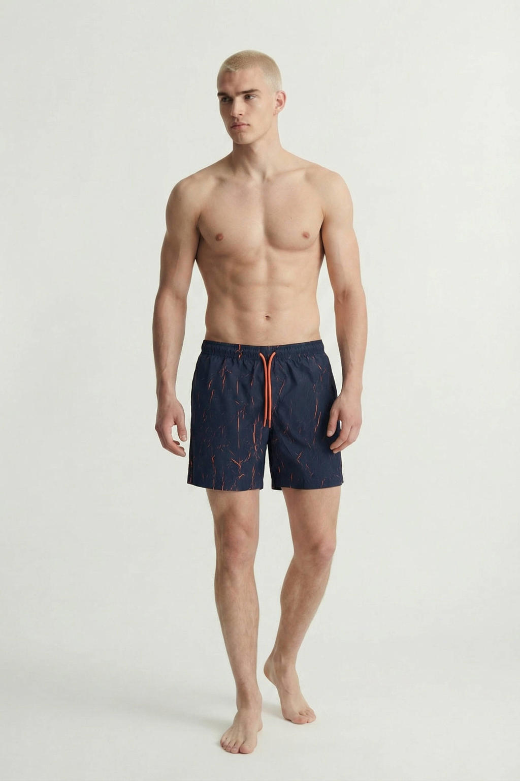 JACK & JONES PANTS STUDIO zwemshort - donkerblauw