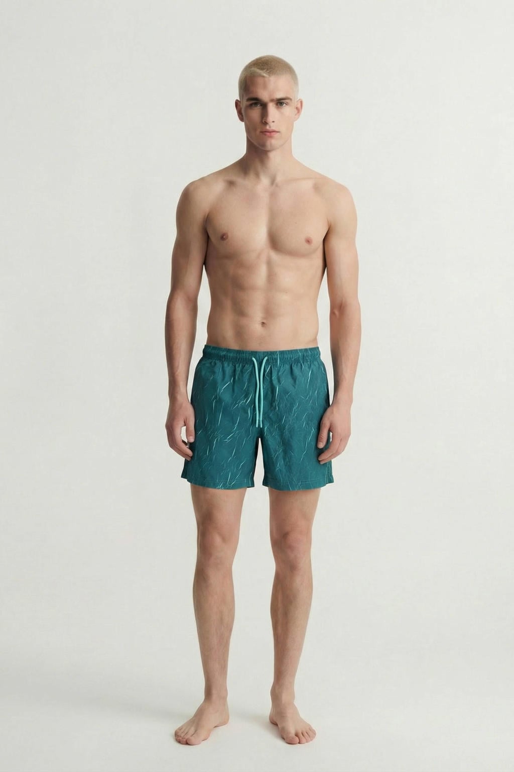 JACK & JONES PANTS STUDIO zwemshort - petrol