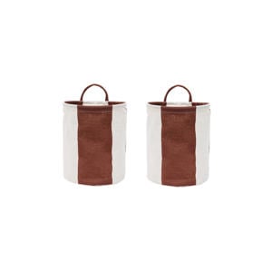 opbergmand Kara (set van 2)