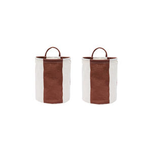 opbergmand Kara (set van 2)