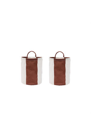 opbergmand Kara (set van 2)