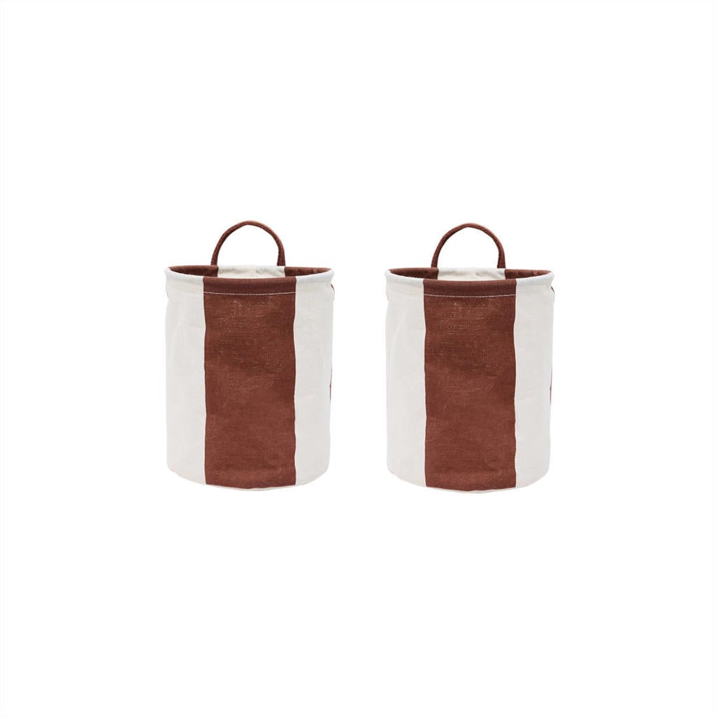 OYOY Living opbergmand Kara (set van 2)