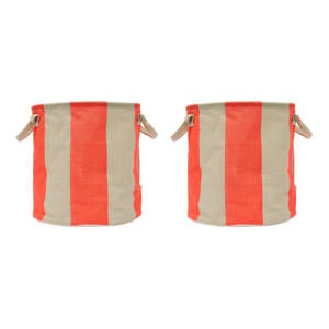 opbergmand Kara (set van 2)