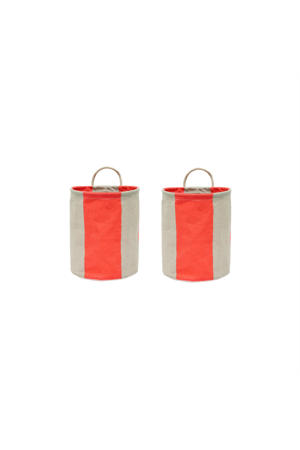 opbergmand Kara (set van 2)