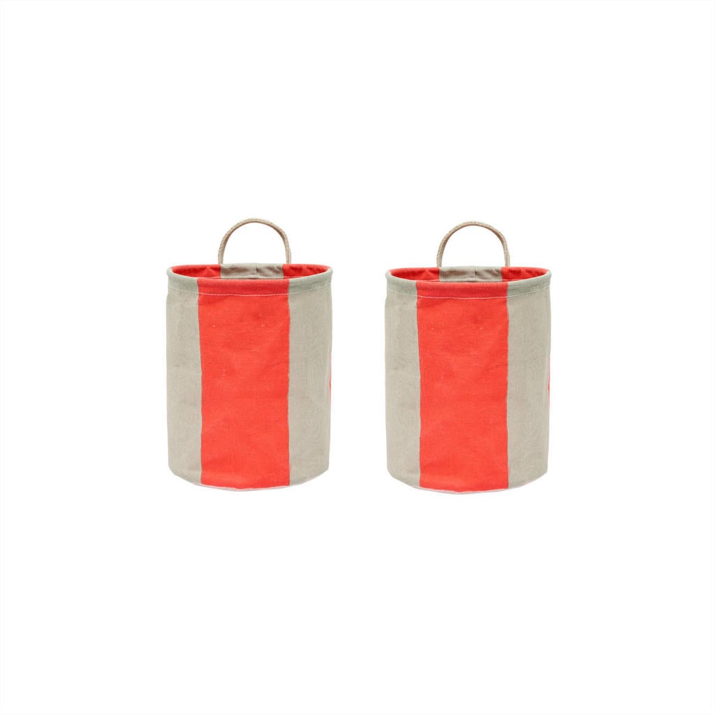 OYOY Living opbergmand Kara (set van 2)