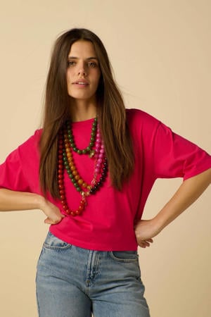 T-shirt - roze