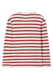 thumbnail: Sissy-Boy gestreepte longsleeve donkerrood
