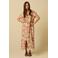 Sissy-Boy viscose blousejurk met print - meerkleurig