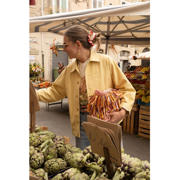 thumbnail: Sissy-Boy raffia shopper multi