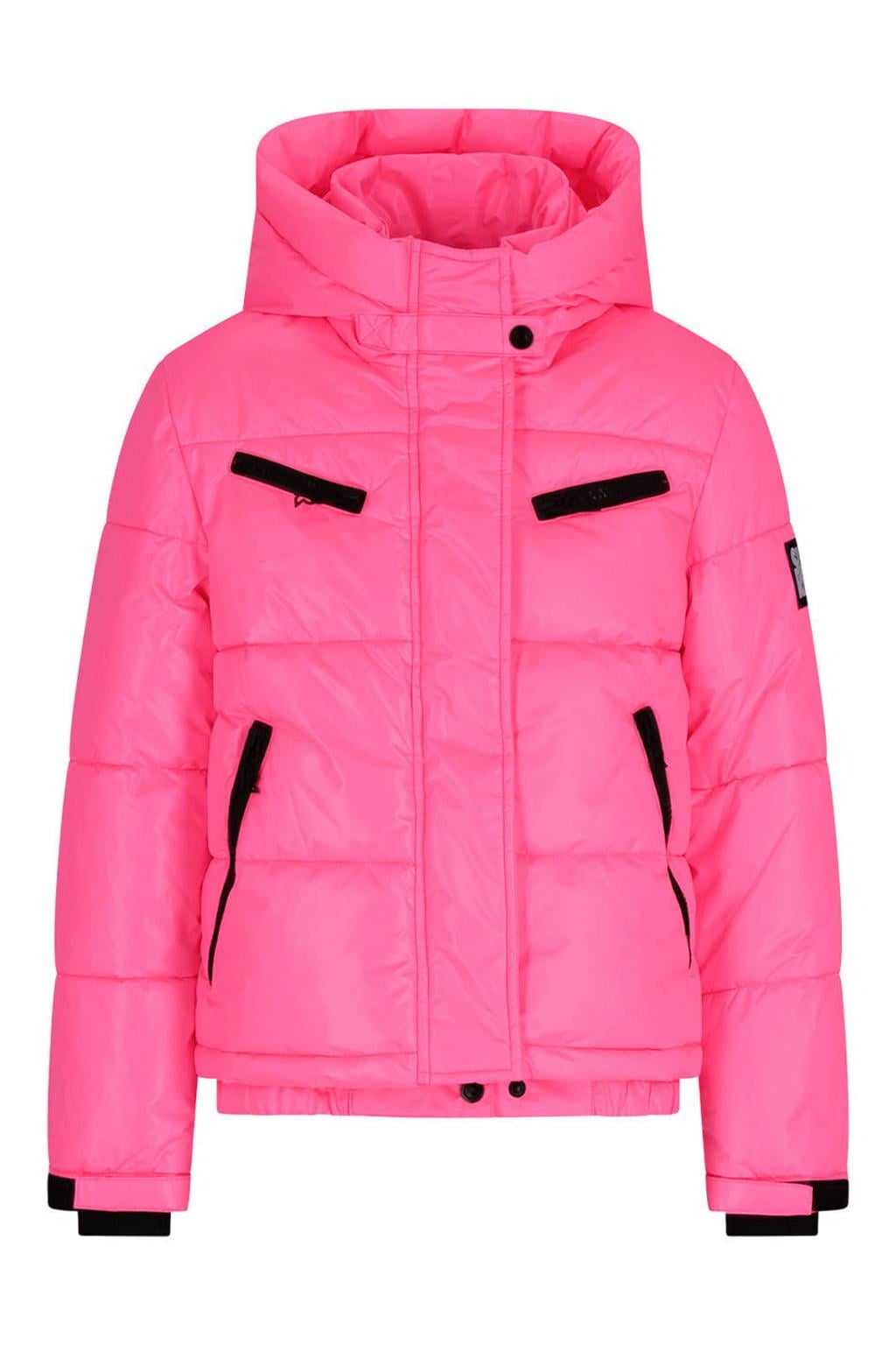 SuperRebel ski-jas - roze