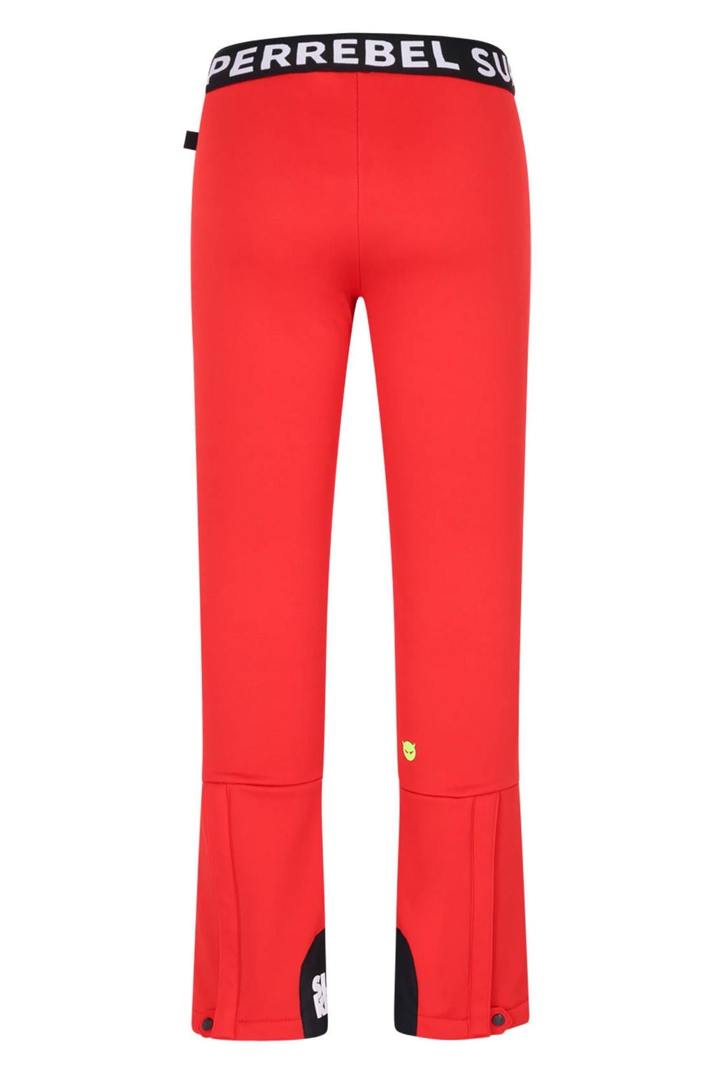 SuperRebel skibroek - rood