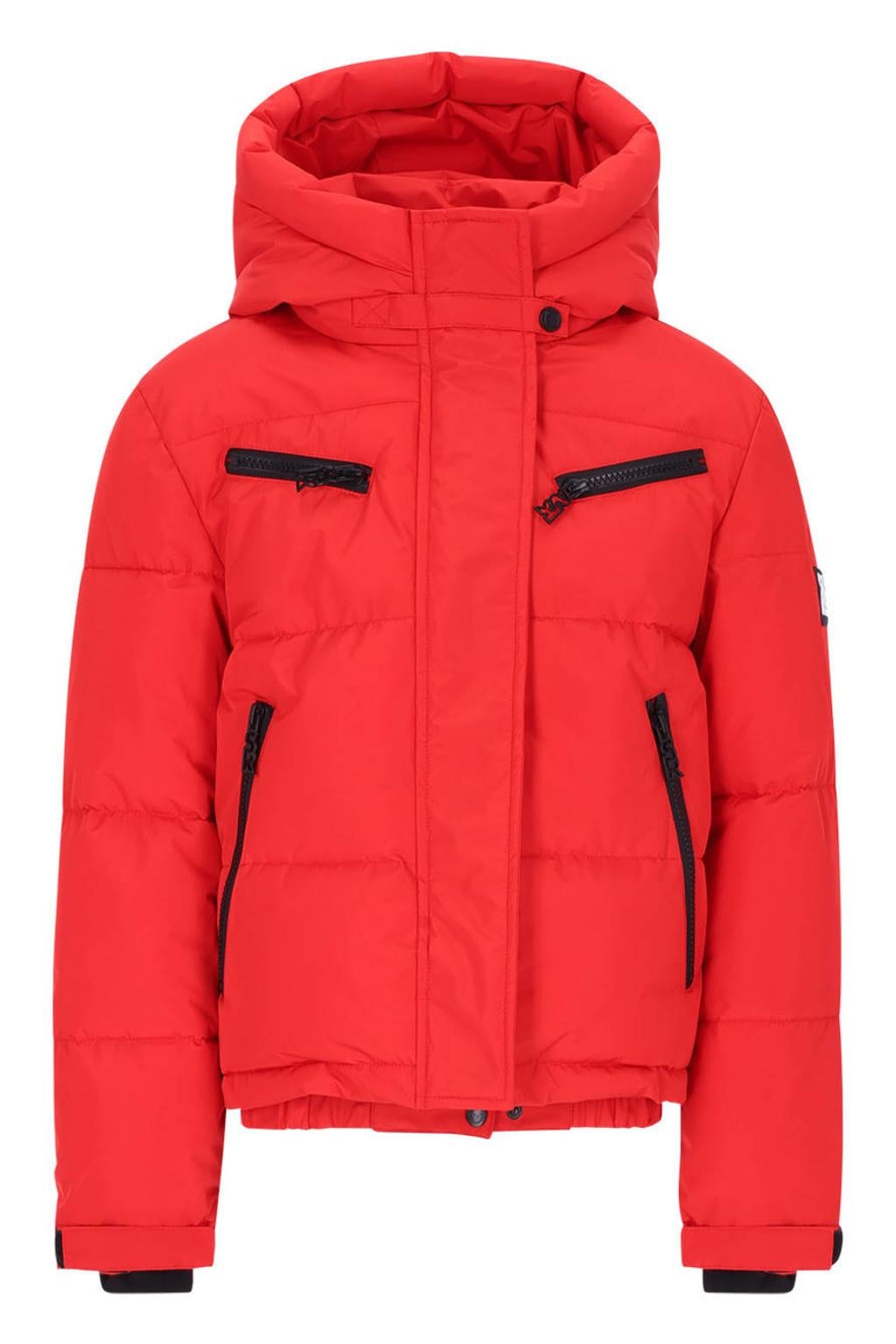 SuperRebel ski-jas - rood
