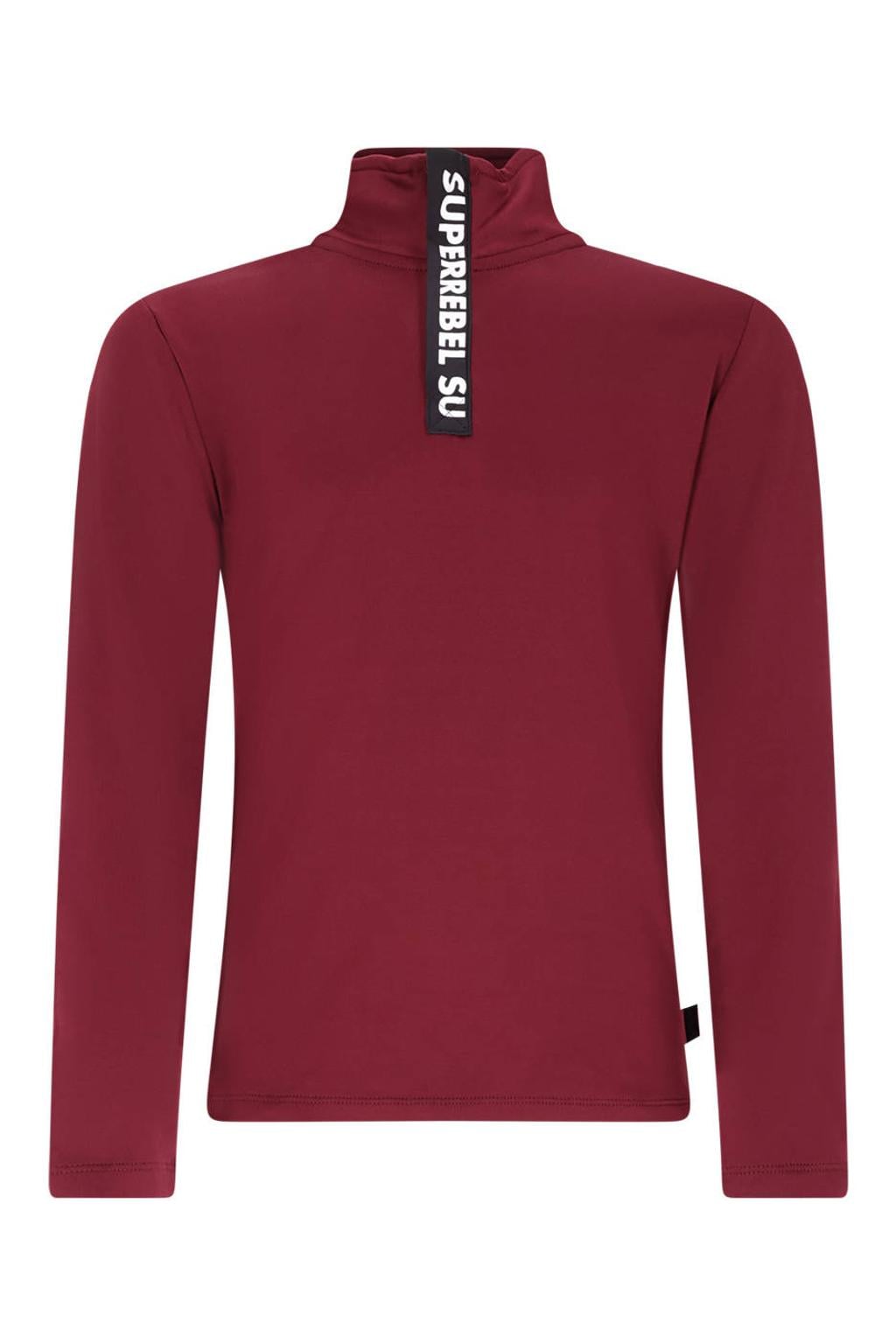 SuperRebel Dri-FIT skipully - donkerrood