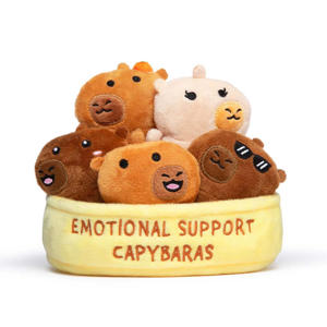 Emotional Support Capybaras