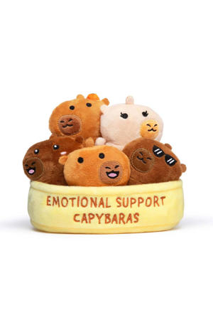 Emotional Support Capybaras