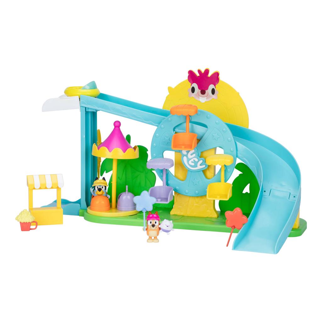Moose Toys Bluey Amusement Park Playset