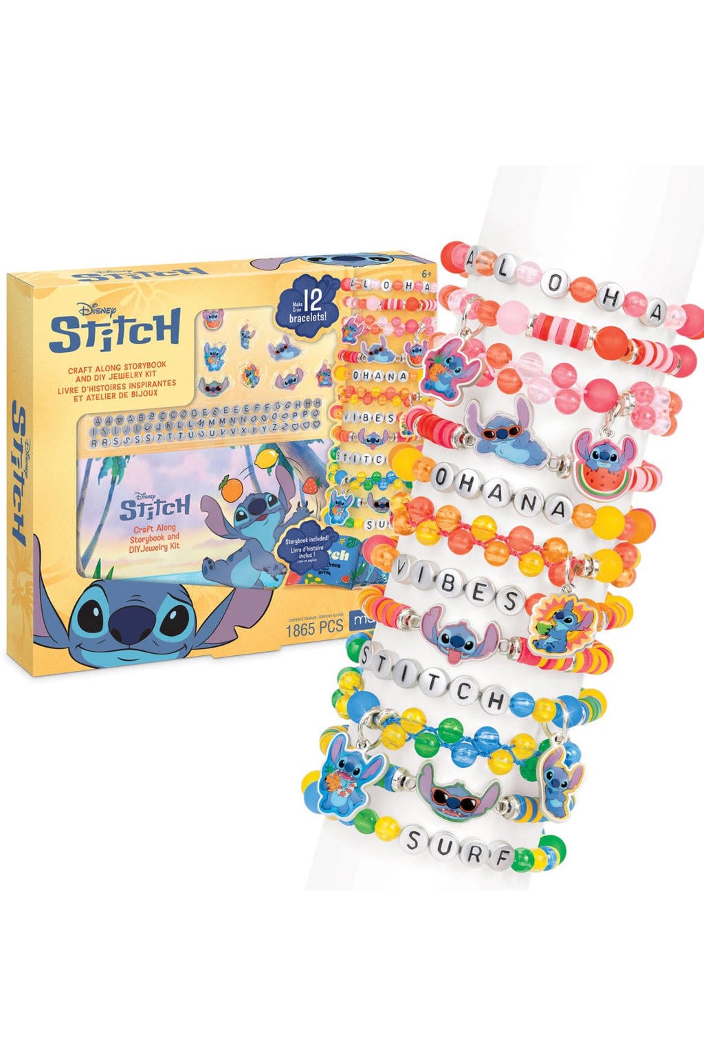 Make it Real Stitch Craft Along Storybook and DIY Jewelry Kit