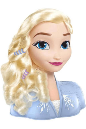 Disney Frozen 2 Basic Elsa Styling Head