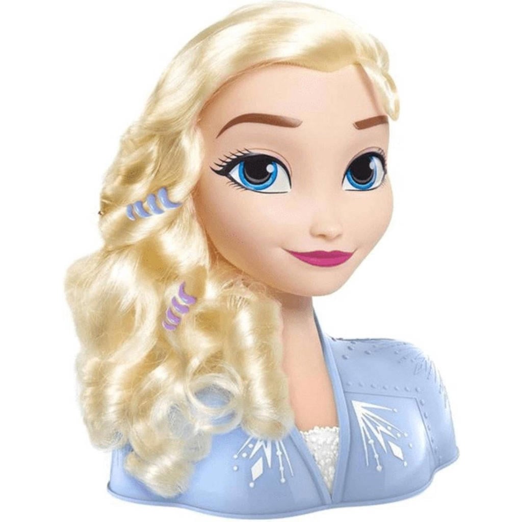 Just Play Disney Frozen 2 Basic Elsa Styling Head