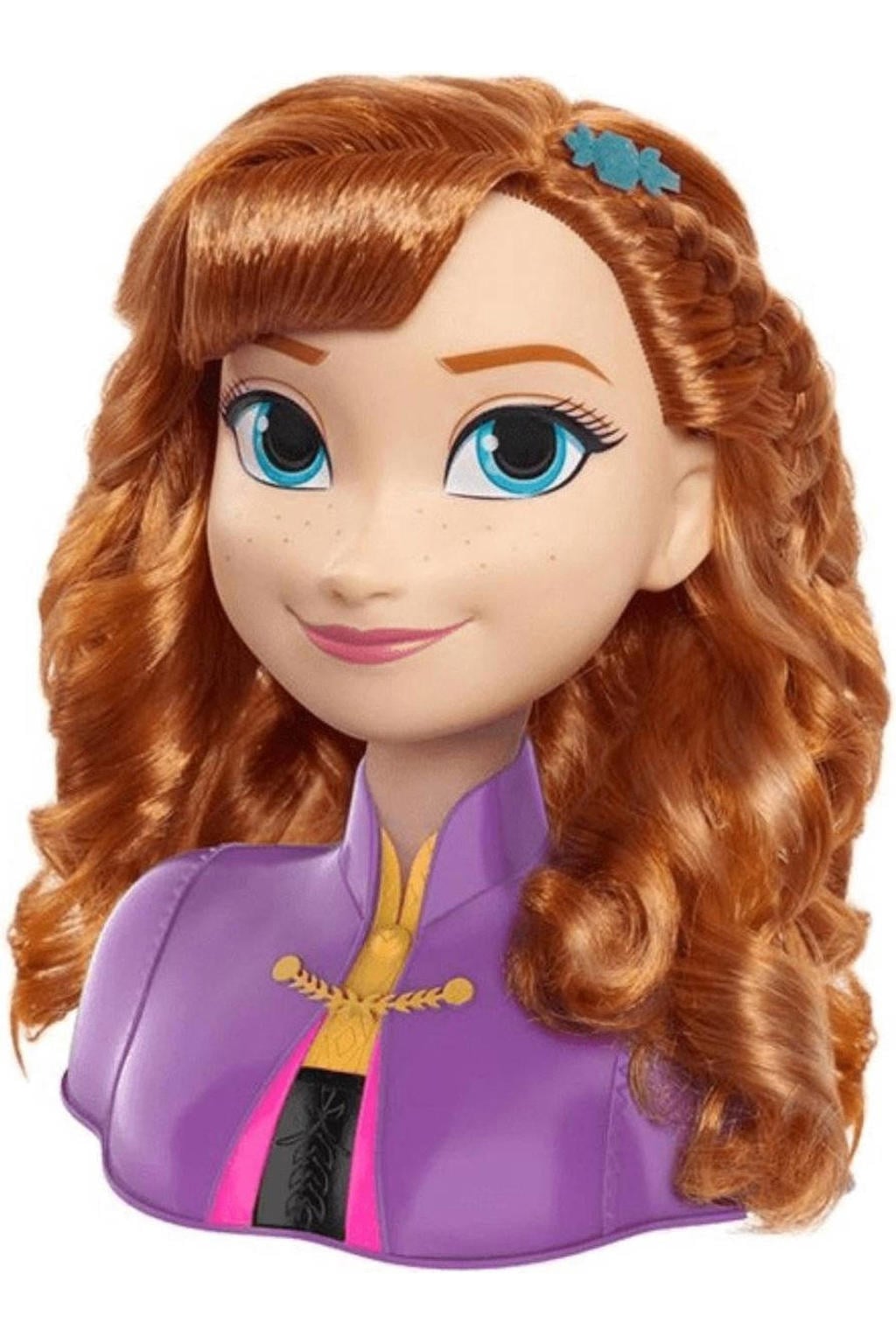 Just Play Disney Frozen 2 Basic Anna Styling Head