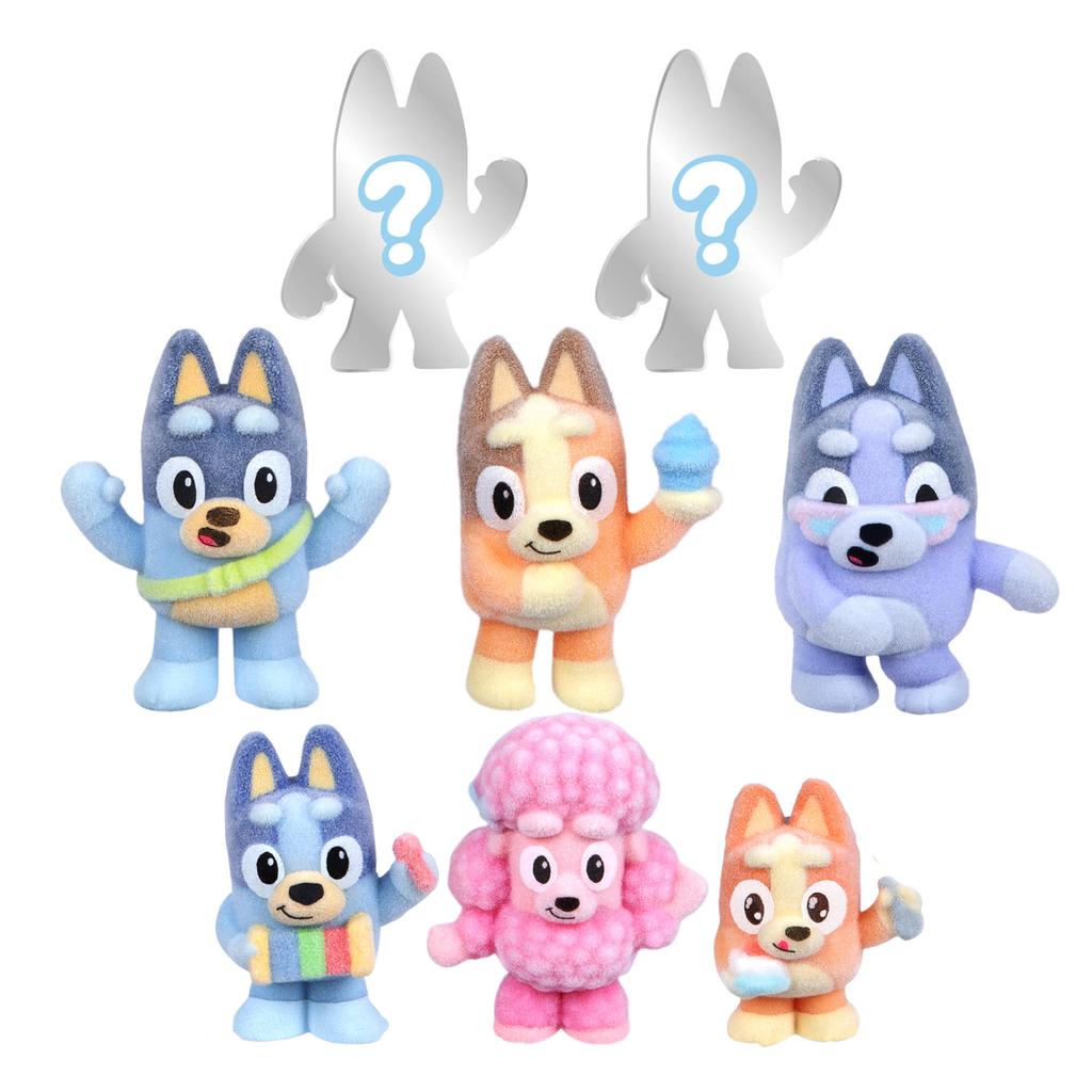 Moose Toys Bluey S14 Fuzzies Deluxe Figurenset