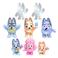 Moose Toys Bluey S14 Fuzzies Deluxe Figurenset