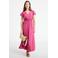 Cache Cache broderie midijurk - roze