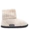 Bergstein Cozy wollen pantoffels - wit