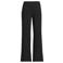 Anytime wide leg broek met plooien zwart