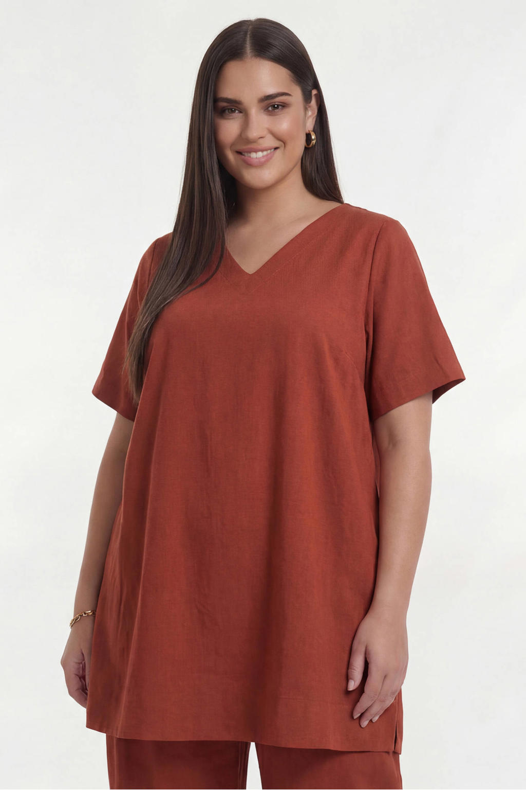 YOEK tuniek donkerrood