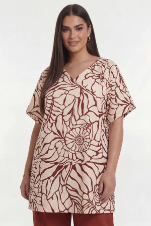 tuniek donkerrood