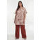 YOEK tuniek donkerrood