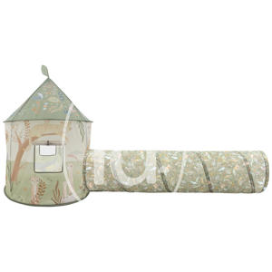 Safari Tent Met Kruiptunnel
